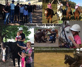 Chapman Valley Horse Riding - Tourism TAS 5