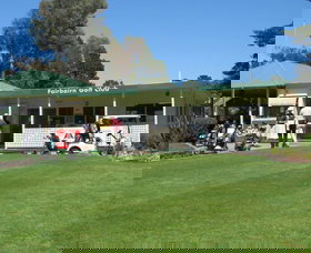 Fairbairn Golf Club - Hobart Tourism 1