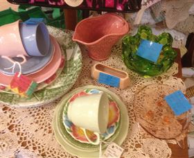 Mountain Blue Vintage Linen - Tourism TAS 0