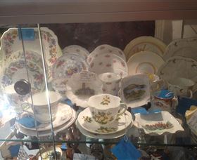 Mountain Blue Vintage Linen - Tourism TAS 1