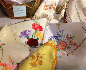 Mountain Blue Vintage Linen - Tourism TAS 2