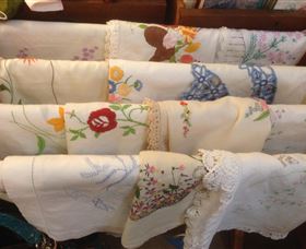 Mountain Blue Vintage Linen - Tourism TAS 3