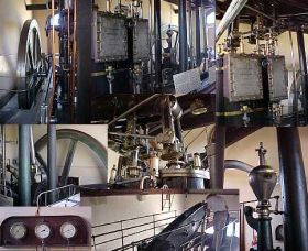 Goulburn Historic Waterworks - Hobart Tourism 1