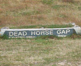 Dead Horse Gap - Hobart Tourism 0