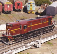 Goulburn Rail Heritage Centre - Hobart Tourism