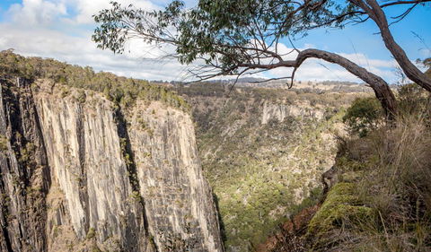 Apsley Gorge Rim Walking Track - Tourism TAS 0