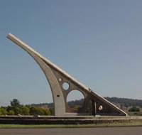 Singleton Sundial - Tourism TAS