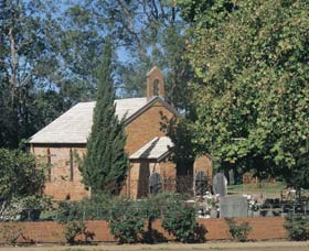 All Saints Church - Henley Brook - Tourism TAS 0