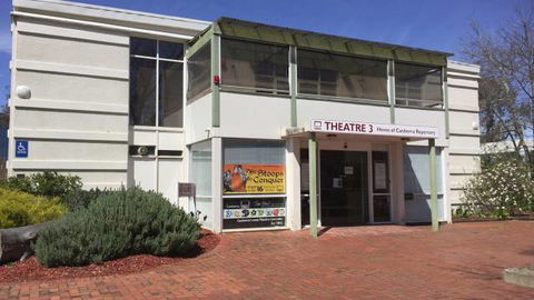 Canberra Repertory Society - Tourism TAS 1