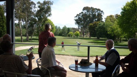 Queanbeyan Golf Club - Tourism TAS 2