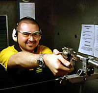 Lone Ranges Shooting Complex - Tourism TAS