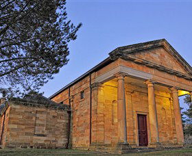 Berrima Courthouse - Hobart Tourism 2