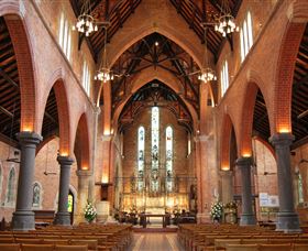 St Georgeâ€™s Anglican Cathedral - Hobart Tourism 1