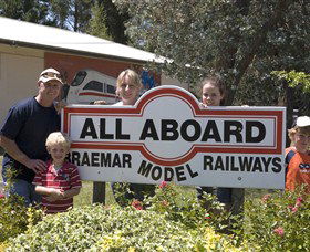 All Aboard Braemar Model Railways - Tourism TAS 0