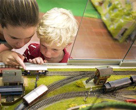 All Aboard Braemar Model Railways - Tourism TAS 1