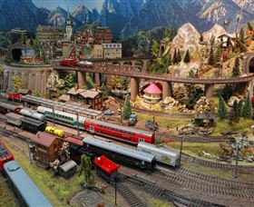 All Aboard Braemar Model Railways - Tourism TAS 2