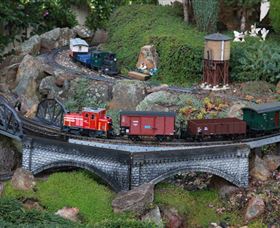 All Aboard Braemar Model Railways - Tourism TAS 3