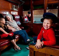 The Workshops Rail Museum - Hobart Tourism