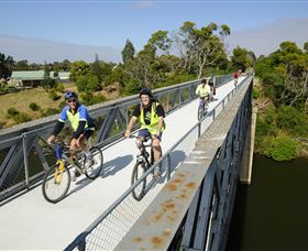 East Gippsland Rail Trail - Tourism TAS 1