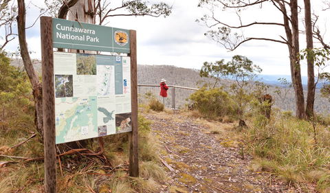Beech Lookout - Hobart Tourism 1