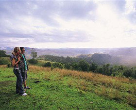 Mallanganee Lookout - Hobart Tourism 0