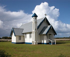 Tarraville Church - Tourism TAS 0