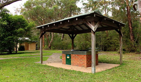 Somersby Falls Picnic Area - Tourism TAS 1