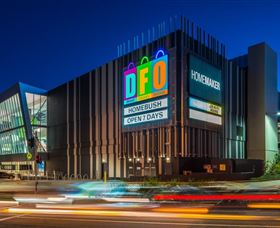 DFO Homebush - Tourism TAS 0