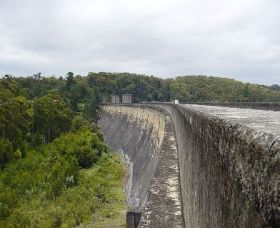 Cordeaux Dam - Hobart Tourism 0