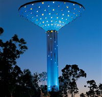 Wineglass Water Tower - Hobart Tourism