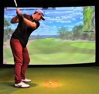 Par-Tee Virtual Golf - Hobart Tourism