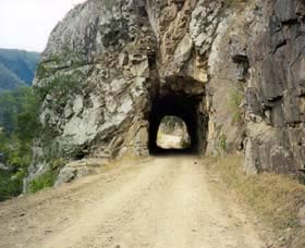 Old Glen Innes Road And The Historic Tunnel Grafton - Hobart Tourism 0