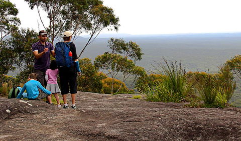 Pigeon House Mountain Didthul Walking Track - Hobart Tourism 2