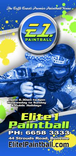 Elite 1 Paintball - Tourism TAS 8