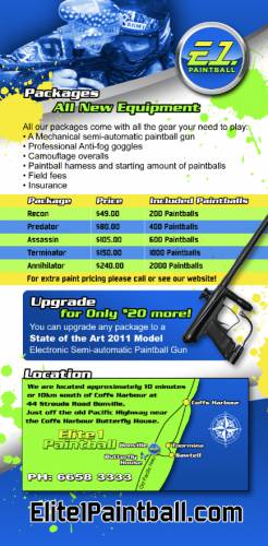 Elite 1 Paintball - Tourism TAS 9