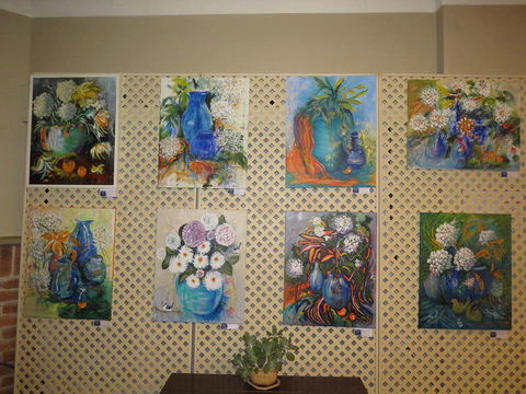 Galleries In The Gardens - Tourism TAS 2