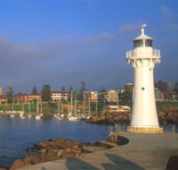 Historic Lighthouse Wollongong - Hobart Tourism