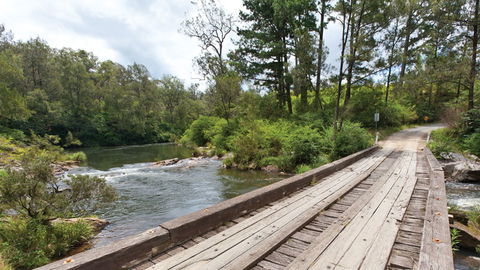 Nymboi-Binderay National Park - Tourism TAS 2