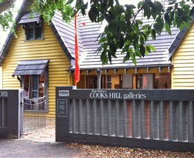 Cooks Hill Galleries - Hobart Tourism 0