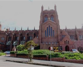 Christ Church Cathedral - Hobart Tourism 0