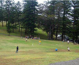 King Edward Park - Hobart Tourism 1