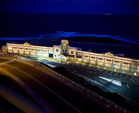 Newcastle Ocean Baths - Hobart Tourism 0