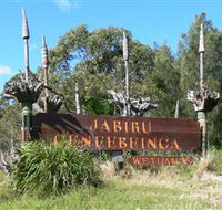 Jabiru Geenbeebeinga Wetlands - Hobart Tourism