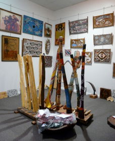 Laddie Timbery Bidjigal Aboriginal Art And Crafts - Hobart Tourism 0