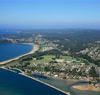 Kayaking Broulee - Hobart Tourism