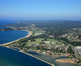 Kayaking Broulee - Hobart Tourism 0
