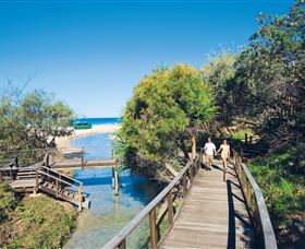 Eli Creek - Tourism TAS 0