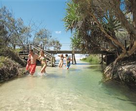 Eli Creek - Tourism TAS 1