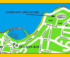 Port Stephens Community Arts Centre - Tourism TAS 2