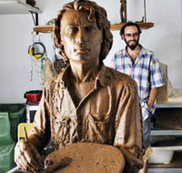 Damien Lucas Sculpture and Design - Hobart Tourism